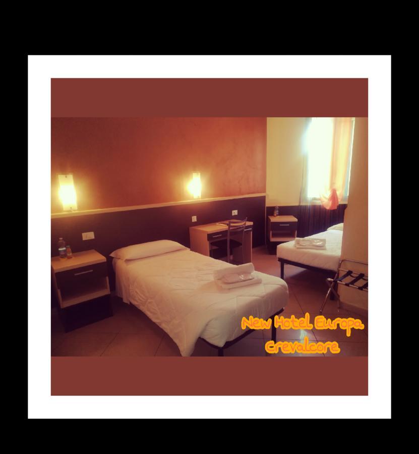New Hotel Europa Crevalcore Eksteriør billede