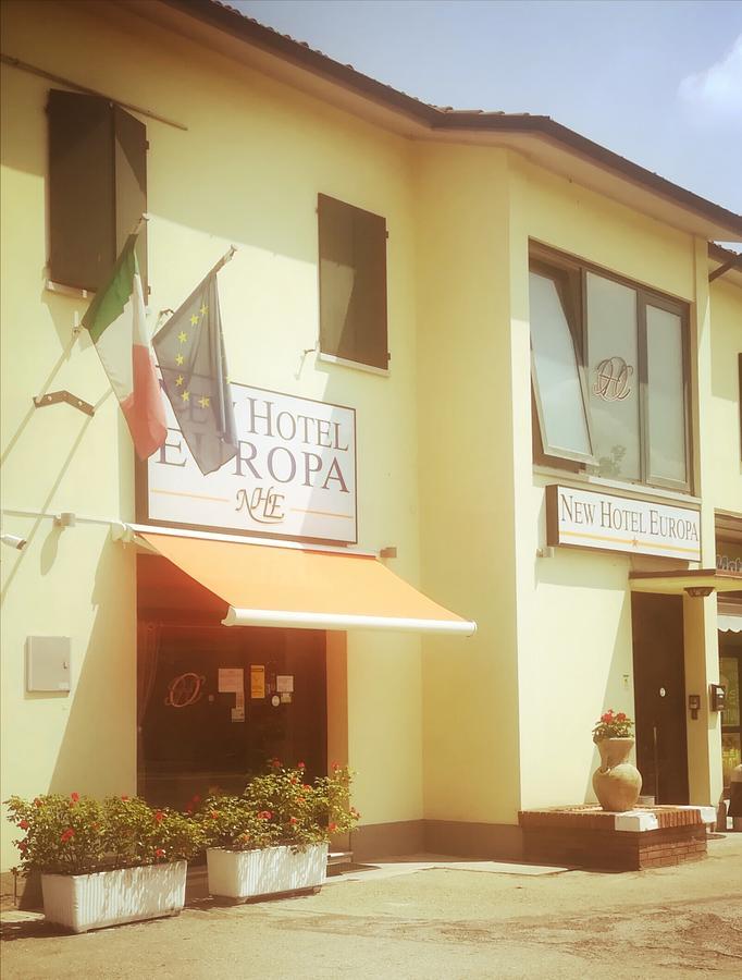 New Hotel Europa Crevalcore Eksteriør billede